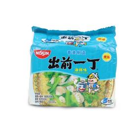 出前一丁5连包海鲜味500g 141104