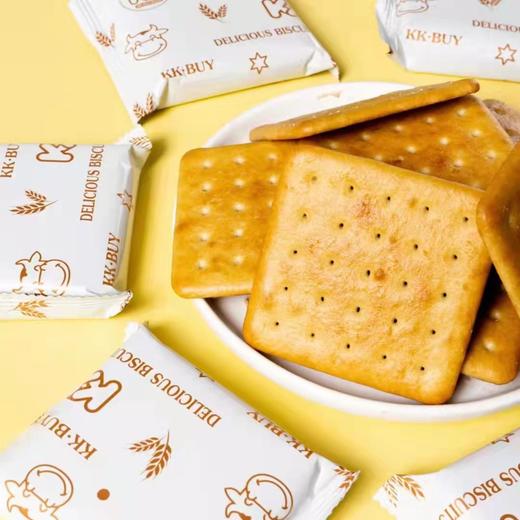 超友味KK牛乳味大饼北海道风味早餐牛奶饼干办公室休闲零食368g 商品图2
