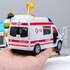 120救护车110警车合金玩具车汽车模型车模儿童声光男孩玩具成品 商品缩略图5