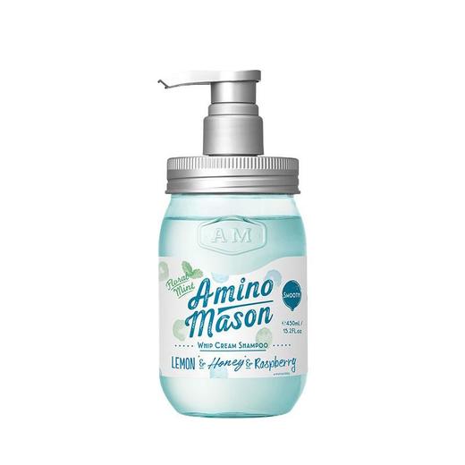 阿蜜浓梅森 氨基酸头皮护理清爽控油洗发水 薄荷限定450ml 商品图0