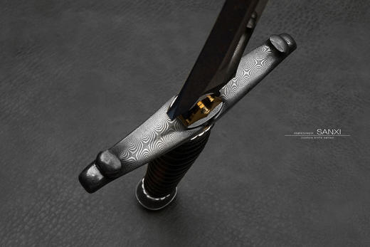 三希堂  星空系列  猎户座星空短剑（需预订）未开刃 商品图8