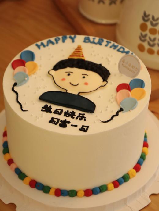 手绘气球男孩 商品图2