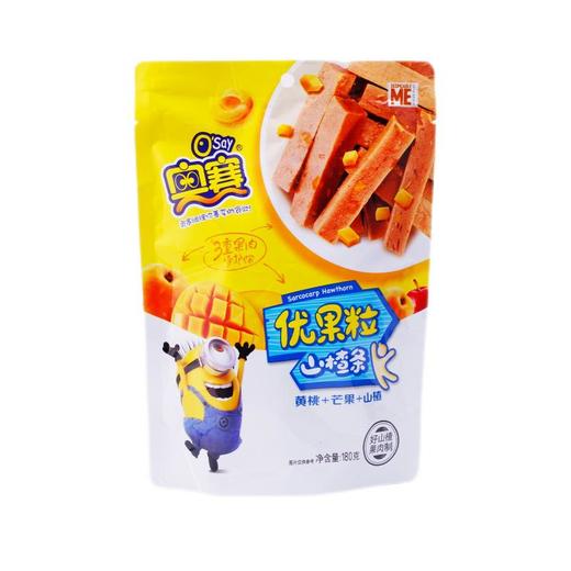 奥赛山楂条(黄桃芒果)180g 031102 商品图0