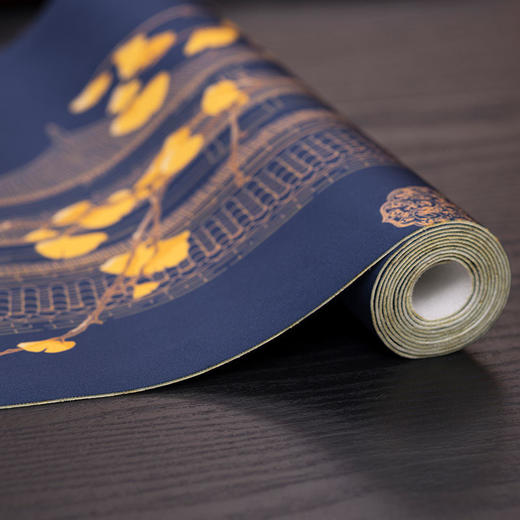 防水茶席宫廷风故宫桌旗中式禅意布艺茶垫茶旗茶桌布茶巾中秋送礼 商品图4