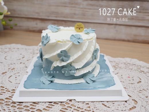 1027CAKE |  ins氛围感 裱花花边 简约 商品图0