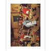 后浪正版 彩色艺术经典图书馆35：勃鲁盖尔 于奇诡怪诞中传达深意以冷峻之眼看人间真实“滑稽的”“农民画家”勃鲁盖尔带你走进乱世中的尼德兰世界 商品缩略图3