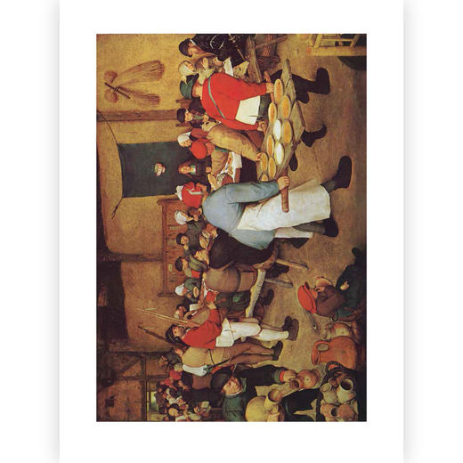 后浪正版 彩色艺术经典图书馆35：勃鲁盖尔 于奇诡怪诞中传达深意以冷峻之眼看人间真实“滑稽的”“农民画家”勃鲁盖尔带你走进乱世中的尼德兰世界 商品图3