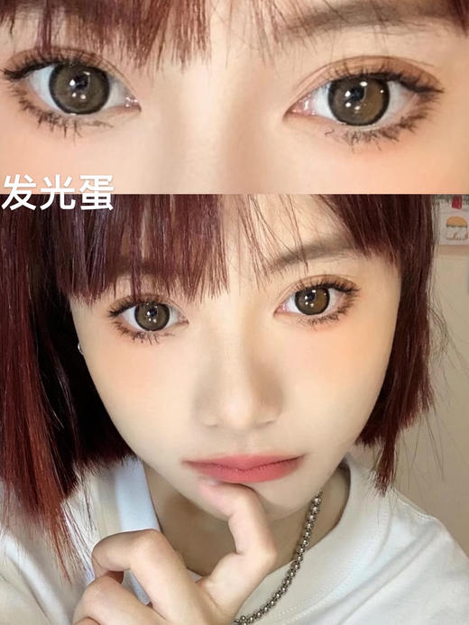 平价月抛色板 lillilly月抛全系列 / DK旗下月抛 (同品牌多副更划算,选款色板在详情页 详情页内有所有款模特图) 商品图1