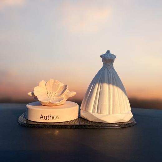 文艺清新ins风车载装饰品扩香石香氛摆件 商品图5