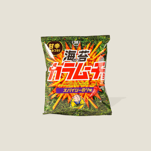 湖池屋甜辣海苔味薯片 100g 商品图0