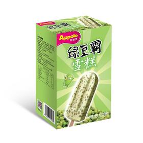 阿波罗4支装绿豆霸雪糕320G