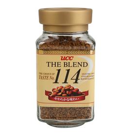 UCC114甘香即溶咖啡90g