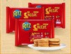 RITZ卡夫乐之饼干芝士柠檬夹心饼干243g（内装9包）休闲饼干 商品缩略图0