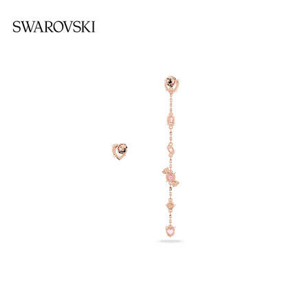 施华洛世奇 Gema 520 糖果 穿孔耳环 5627408 商品图2