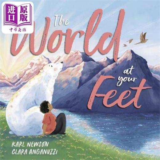 【中商原版】Clara Anganuzzi The World At Your Feet 丈量世界的方式 英文原版精品绘本 故事绘本 Karl Newson 4到6岁 商品图0