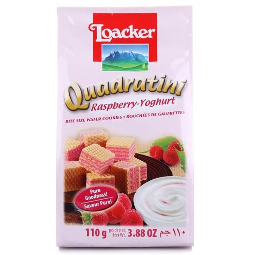 莱家粒粒装威化饼（覆盆子酸奶味）110g  158324 商品图0