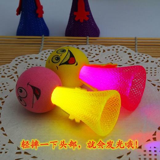 抖音同款发光弹跳小人玩具跳一跳娃娃精灵玩具夜市地摊小玩具 商品图9