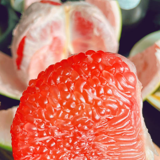 【红宝石蜜柚】泰国 老树红宝石蜜柚，红宝石贡柚，肉厚实，甜嫩，高阶进口蜜柚！ 商品图7