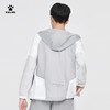 KELME卡尔美梭织皮肤衣外套男夏季新款透气防晒连帽运动开衫 商品缩略图3