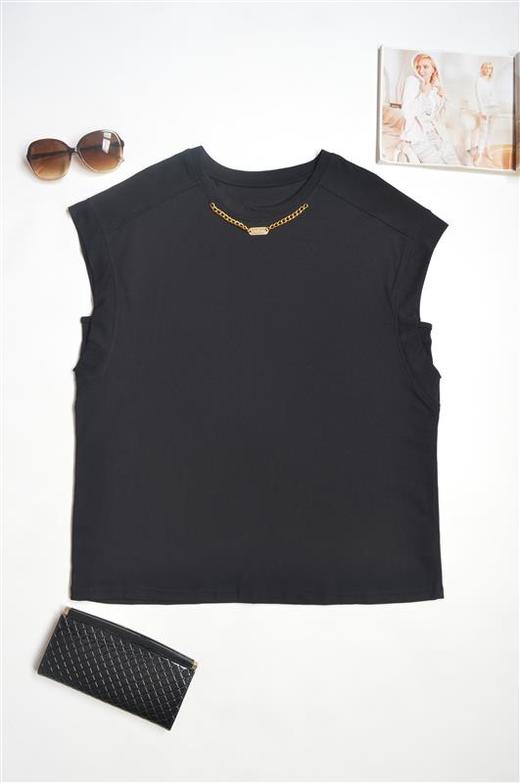 朝子SXL90L_T恤_ZK 商品图1