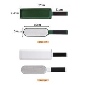 Imakara 衣物除尘衣服厨静电粘毛刷 绿色