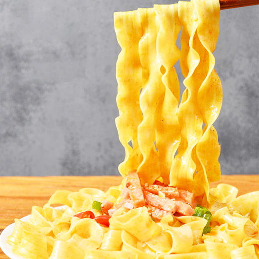 【张宝山 】铁棍山药刀削面238g*6包（口感有劲道） 商品图1