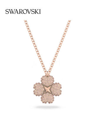 施华洛世奇 Latisha 双面链坠 花朵项链 5636488 5636489 1250-813 商品图5