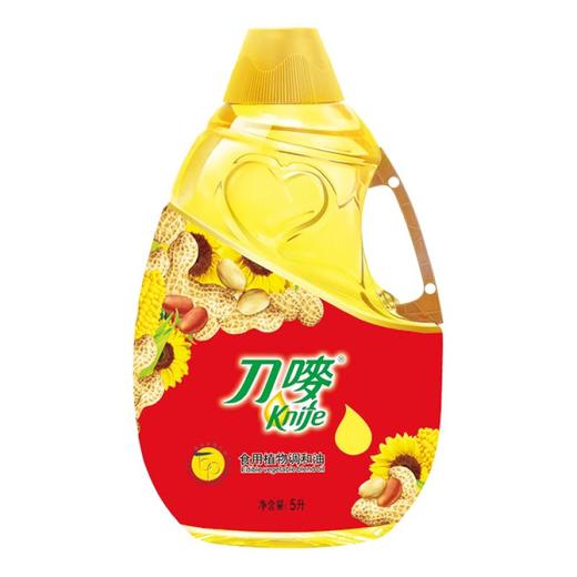 刀唛混合调和油（花+玉+葵）5L 商品图0