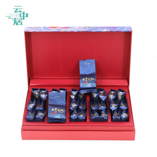 云中居 礼 乘风破浪大红袍礼盒装240g（8g×30） 商品图1