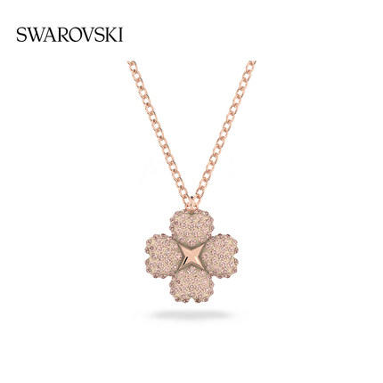 施华洛世奇 Latisha 双面链坠 花朵项链 5636488 5636489 1250-813 商品图1