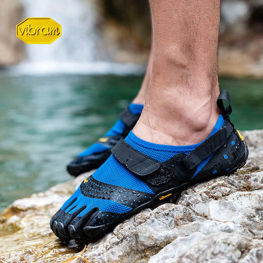 vibram夏季水上运动五指鞋男冲浪皮筏艇钓鱼赤足鞋抓地涉水溯溪鞋VAQUA 商品图1