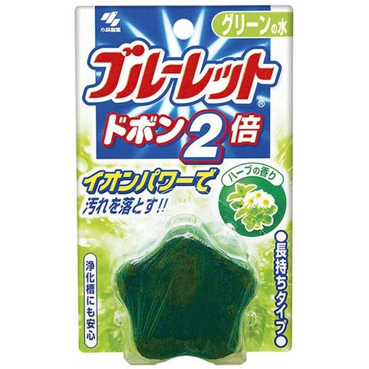 小林制药 马桶清洁块 香草味 120 商品图0