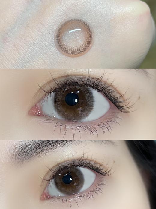 【月抛】小裸灰·Mixmixx丨14.0mm（月抛/2片装） 商品图8