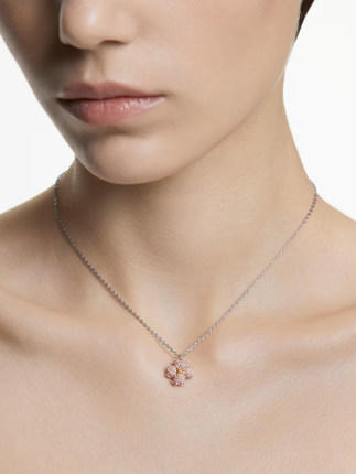 施华洛世奇 Latisha 双面链坠 花朵项链 5636488 5636489 1250-813 商品图2