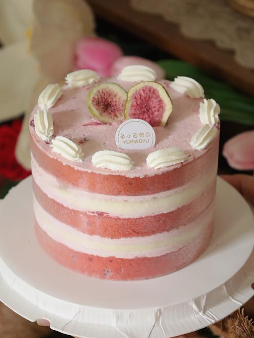 树莓桃胶红丝绒蛋糕（6寸） 商品图3