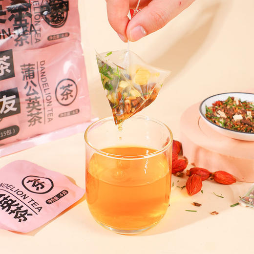 【清热养生茶】蒲公英茶，清热解毒，疏肝散结，120g[天茗良草] 商品图3
