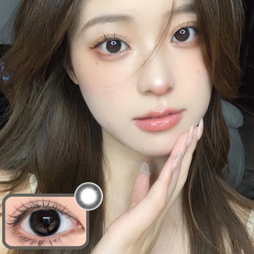 月抛 Mixmixx 小靡黑 14.0 着色13.2 自然【200/425/450/475/575/650/700缺】 商品图1