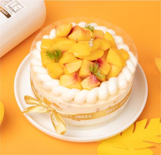 卡士鲜黄桃（精选炎陵黄桃 + 卡士生牛乳酸奶） 商品图1