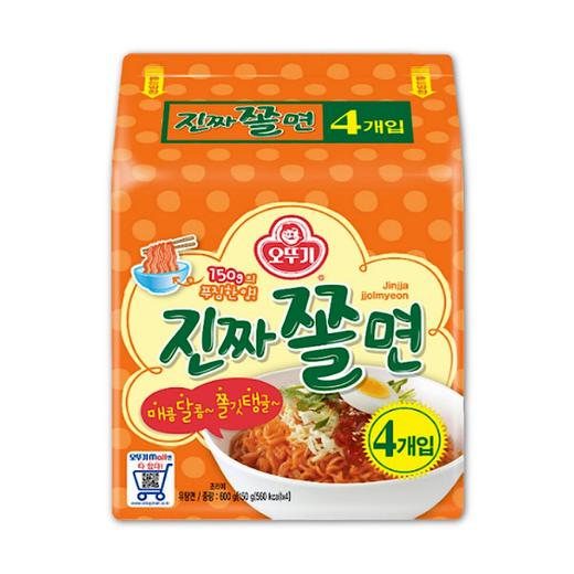 【멀티】오뚜기 진짜쫄면150g*4 商品图0