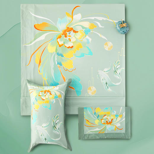 多喜爱 60S全棉长绒棉床上用品四件套 昭瑶 cs 商品图2