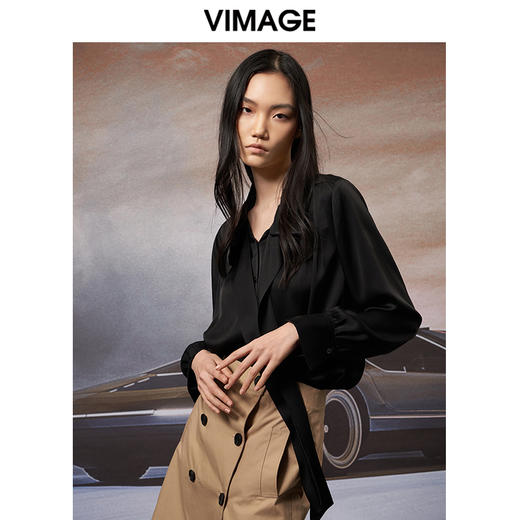 VIMAGE纬漫纪V1809407衬衣 商品图8