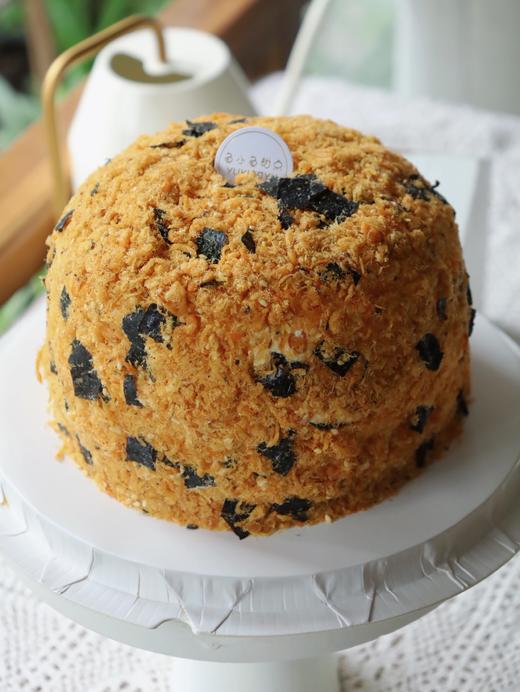 肉嘟嘟（海苔肉松蛋糕）6寸 商品图1