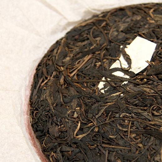 中粮-中茶2007年珍藏版普洱(生茶圆茶饼)380克/饼 /云南干仓直发 商品图2