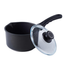 德国原装进口AMT不粘奶锅带盖高端不粘锅