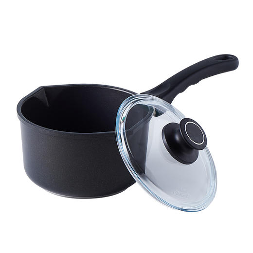 德国原装进口AMT不粘奶锅带盖高端不粘锅 商品图0