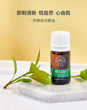 芳樟 Ho leaf 单方精油 5ml