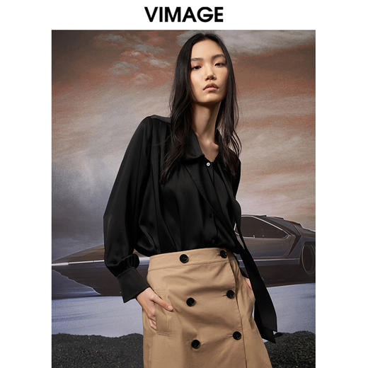 VIMAGE纬漫纪V1809407衬衣 商品图9
