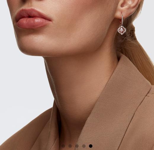 施华洛世奇 sparkling dance 水滴型耳环 5516477 商品图2