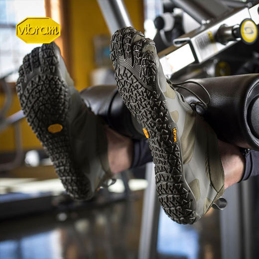 vibram五指鞋男 赤足深蹲鞋举重鞋室内外健身鞋综合训练鞋VALPHA 商品图1
