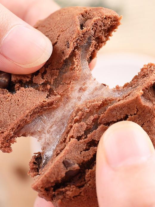 韩国进口CW青佑巧克力打糕糯米夹心小吃独立包装零食板栗原味糕点 商品图4